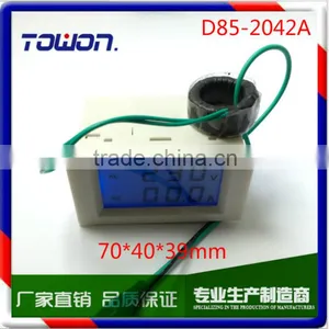 White Cover D85-2042A AC80-300V 100A Amp Volt Combo Meter With 100A Current Transformer thumbnail-1