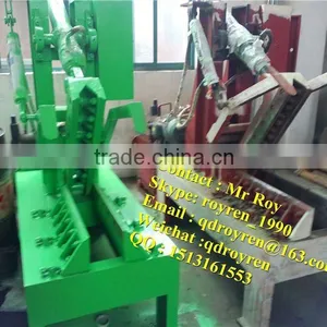 Waste Used Tire Cutting Machine Scrap Tyre Cutter Website thumbnail-1