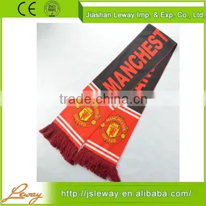 High Quality Custom Mixed Color Knitted Scarf thumbnail-3
