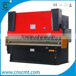 SCMT Quality Hydraulic Press Brake Machine, Delem DA66T CNC Sheet Bending Machine White Color thumbnail-1