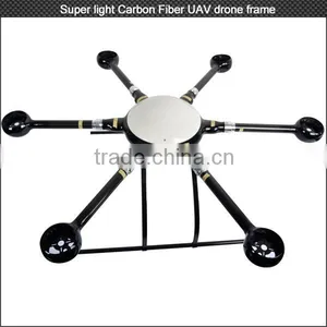 Customize Carbon Fiber Aircraft With Quadcopter Hexrcopter Octocopter for Helicopter Agriculture thumbnail-1