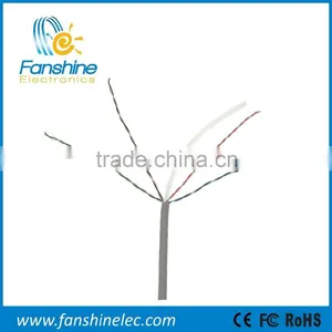 Fanshine 0.58mm CCA Cat6 Lan Cable 305M UTP, Cat6 Network Lan Cable PVC thumbnail-1