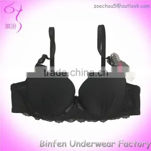 Hot Sexy Push Up Girls Underwear Bra New Design thumbnail-1