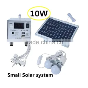 Meind Small Solar System 20w for Lighting thumbnail-1