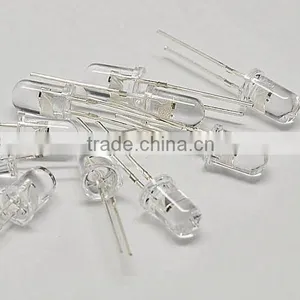 Red Blue BI-COLOR 5MM LED Round With Domed Top Light Emitting Diode ( Lens Color Water Clear ) thumbnail-1