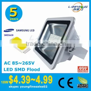 Epistar Chip 5 Years Warranty Cheap Price Ip66 Ultra Bright Long-distance Trailer Flood Lights thumbnail-1