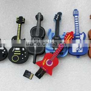 Multi Usb 2.0 Guitar USB Card Reader thumbnail-1