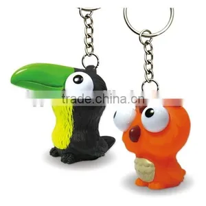 Promotional Gifts Eyes Pop Out Skull Keychain,Soft PVC Eyes Pop Out Keyring thumbnail-5