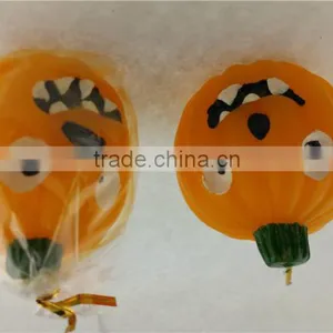Hallowmas Pumpkin Shape Led Candle thumbnail-3