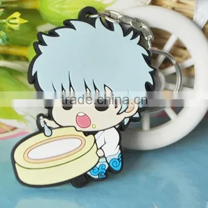 Customized Soft Pvc Rubber Key Chain thumbnail-1