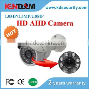 Kendom Cost Effective ir Weather Proof Ahd High Definition Bullet Camera With 6pcs Nanometre IR Leds thumbnail-1