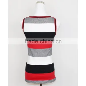 Hot Selling Cheap 100 Cotton Tank Tops For Women thumbnail-4
