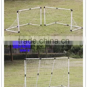 DKS Small Plastic Soccer Goal for Kids Double Design thumbnail-1
