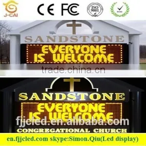 Ali P10 Single Yellow Led Sign With High Bright Ness! thumbnail-1