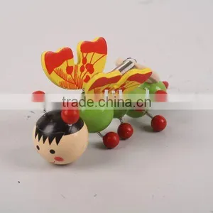WOODEN SPRING WORM thumbnail-1