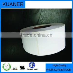 Blank Art Paper Sticker Roll of White Color thumbnail-1