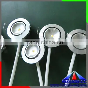 Mini DC12V 3W Ceiling LED Puck Light thumbnail-2