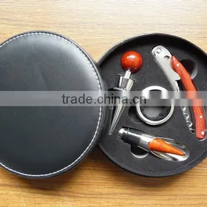 Very Useful Multi-function Round Wine Opener Gift Set thumbnail-1