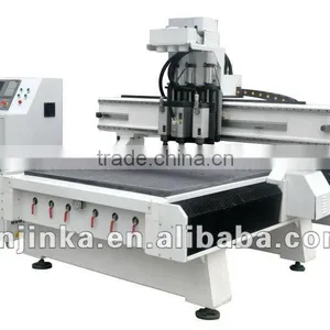 Three Procedures Series Automatic CNC Router Machine thumbnail-1