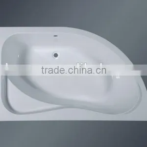 1000mm Acrylic Corner Bathtub thumbnail-1