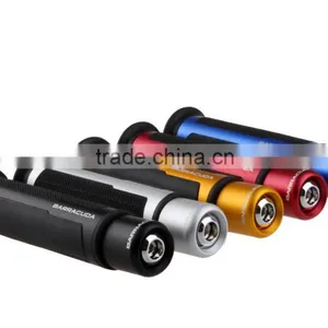 Soto Racing - Universal BARRACUDA 7/8'' 22mm CNC Aluminum Motorcycle Handle Bar CAPS / Handlebar Grips thumbnail-2