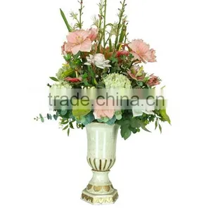 2015 Artificial Floral Art Seasons Creations With Artificial Flowers,plants and Pot thumbnail-4