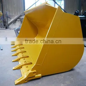 Wheel Loader Bucket for Excavator Attachments thumbnail-5