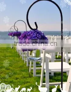 Hot Seling Wedding Party Decorative Shepherd Hook thumbnail-1
