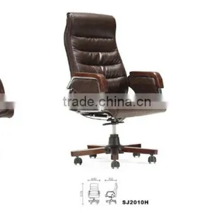 2015 Modern Wooden Armrest Executive Chair Office Chair Specification GZH-SJ2012H thumbnail-3
