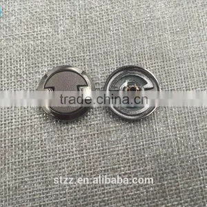 Luxury Small Silver Jeans Button thumbnail-1