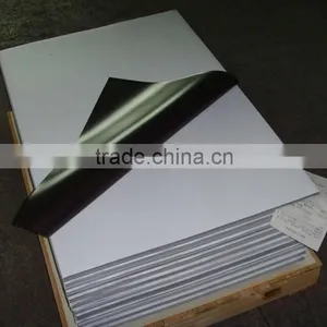 Self Magnetic Sheet With Vinyl.double Side Magnetized,soft Magnect.all Kinds of Lamination thumbnail-2