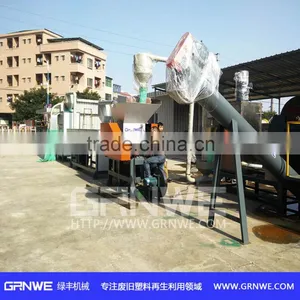 High Efficiency pp pe Plastic Plastic Washing Equipment thumbnail-3