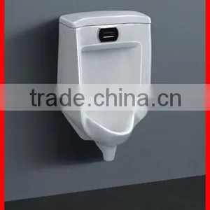 Bathroom Pottery Wall Mounted Sensor Urinal X-1615 thumbnail-2