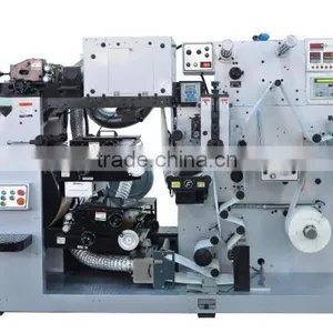 Roll to Roll Adhesive Label Printing Machine ,rotary Label Printing Machine thumbnail-1