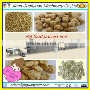 Automatic Vegetarian Meat Making Machine/soya Protein Food Prduction Line thumbnail-1