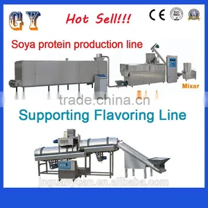 Healthy Food Soy Protein Production Line Textured Soybean Protein Machinery thumbnail-1