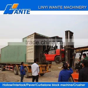 WANTE MACHINERY Small Concrete Brick Making Machine Price in India thumbnail-6