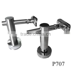 Shenzhen Launch Stair 316 SS RS Round Tube Handrail Bracket, 48.3mm OD thumbnail-1