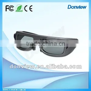 Folding Fashion Glasses Active Shutter 3D Lcd Eyeglasses thumbnail-1