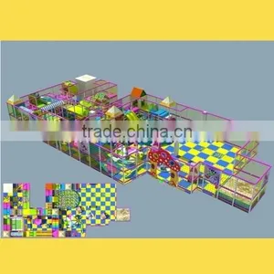 China Amusement Park Indoor Mini Playground Equipment H38-0195 thumbnail-1