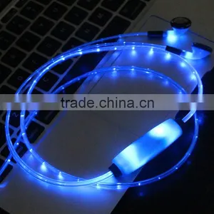 2014 Newest Fiber Led Headphone,take Action to Enjoy the Music Rhythm! thumbnail-1