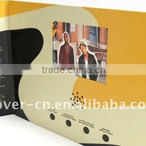 2014 Factory Direct Sales Video Greeting Cards For Christmas Gifts thumbnail-1
