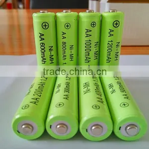 1.2 v Ni-MH AA600mAh Battery Batteries thumbnail-6