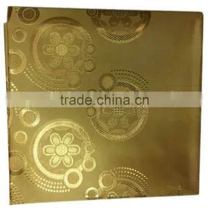 Mutiple Color Beautiful African Headtie Sego Style Silk Material Soft Silk Quality Choice thumbnail-2