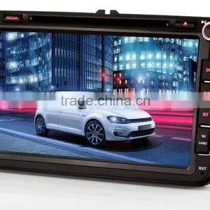 8" HD Car DVD/GPS 3G Mp3 CD Player Radio USB MAP Car Stereo For VW PASSAT Toledo Golf 5 6 SEAT Altea Sharan thumbnail-2