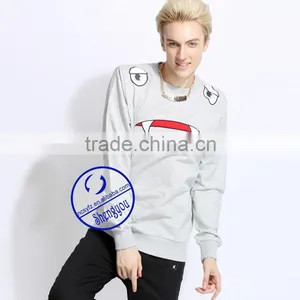 2015 Custom Best Quality Mens Pullover Sweatshirts With Printing thumbnail-4