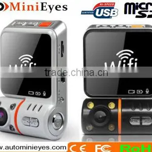 Newest Security Mate Wifi 3G Wireless Video Recorder Car Cam thumbnail-1