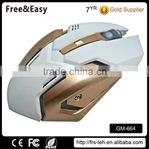 6D Factory Supply High Resolution Wired Gaming Mouse thumbnail-1