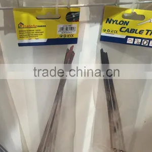 On Sales Stainless Steel Calbe Ties (material:304-201-316 ) 7.6*350 thumbnail-3