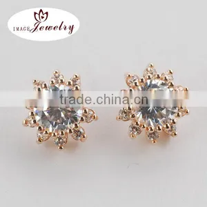 Wholesale New Product Gold Ear Tops Designs thumbnail-1